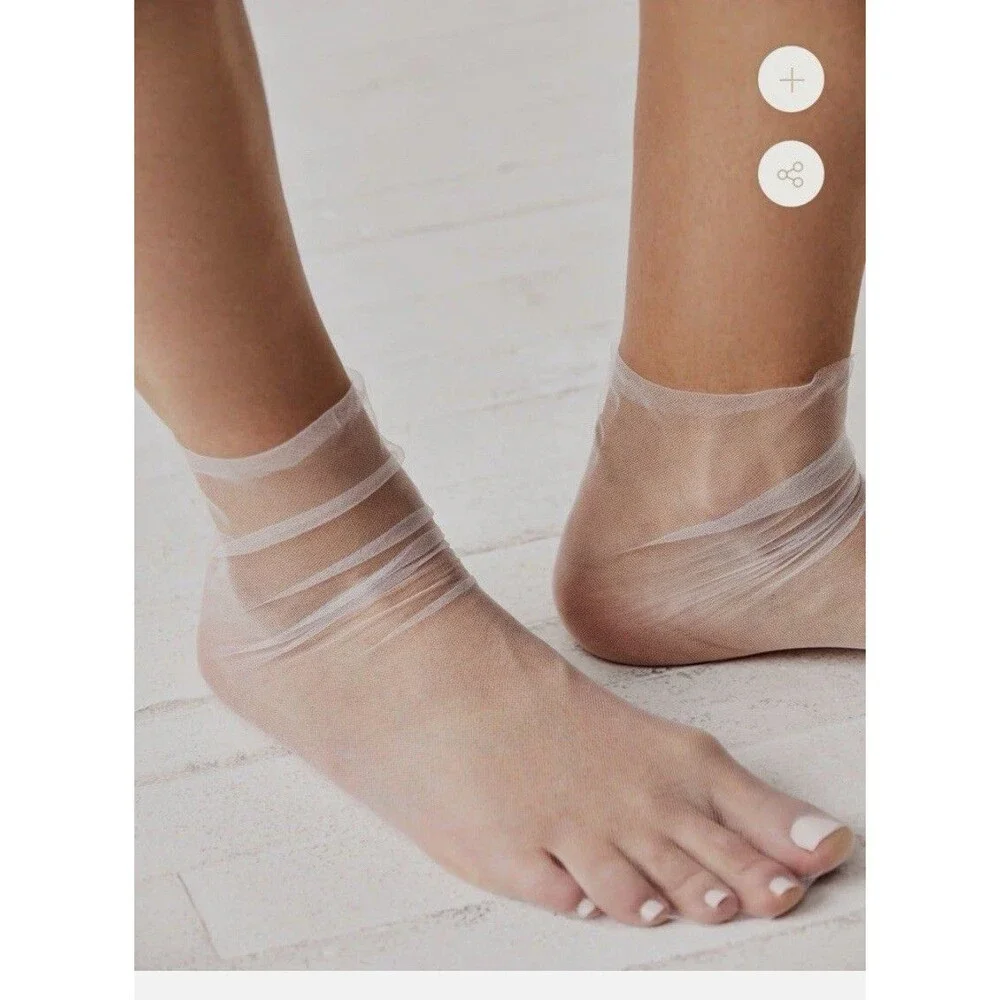 Free People The Moment Sheer Socks